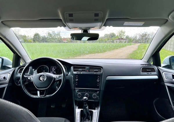 Volkswagen Golf cena 35000 przebieg: 327127, rok produkcji 2018 z Żagań małe 211